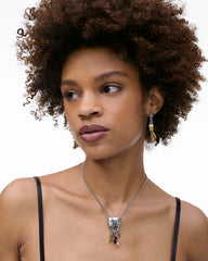 The Bag Life Charm Necklace - Gold/Silver