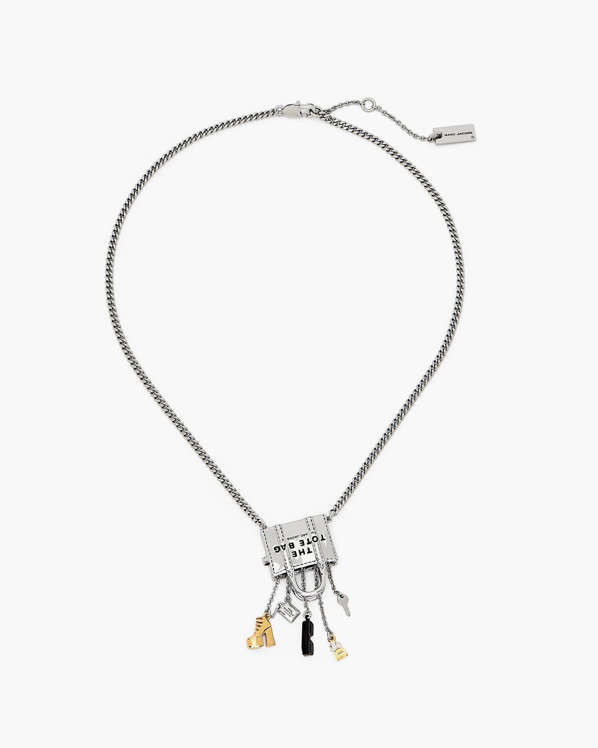 The Bag Life Charm Necklace - Gold/Silver