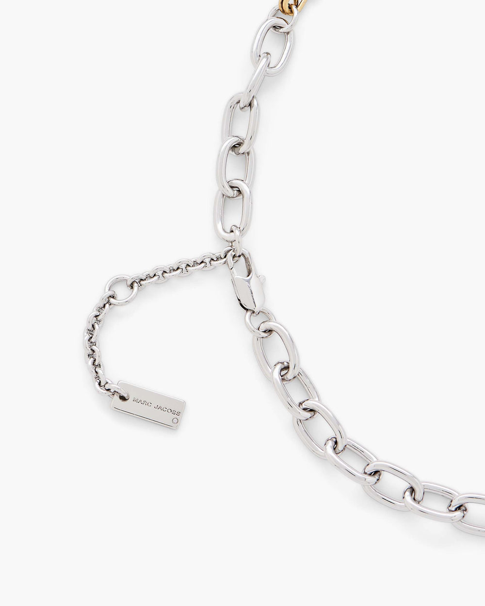 The Grunge Glam Charm Necklace - Gold/Silver