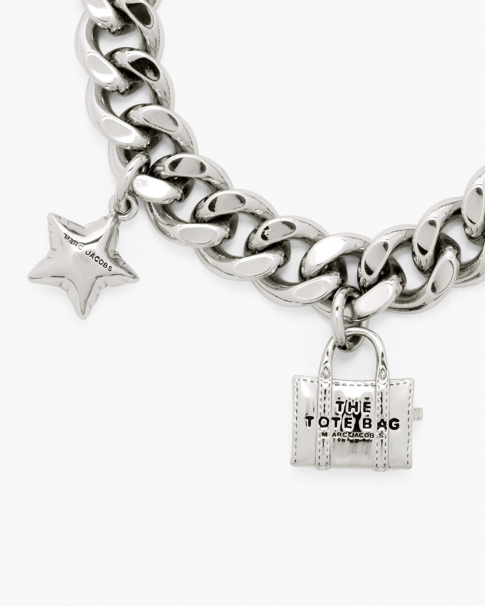 The Mini Icon Charm Bracelet - Light Antique Silver