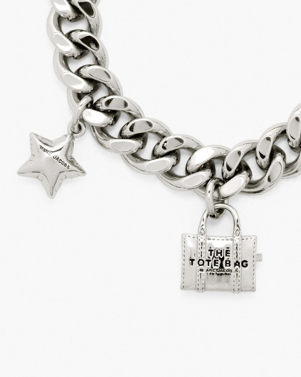 The Mini Icon Charm Bracelet - Light Antique Silver