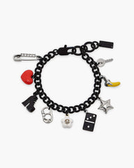 The Collector Charm Bracelet - Black Multi
