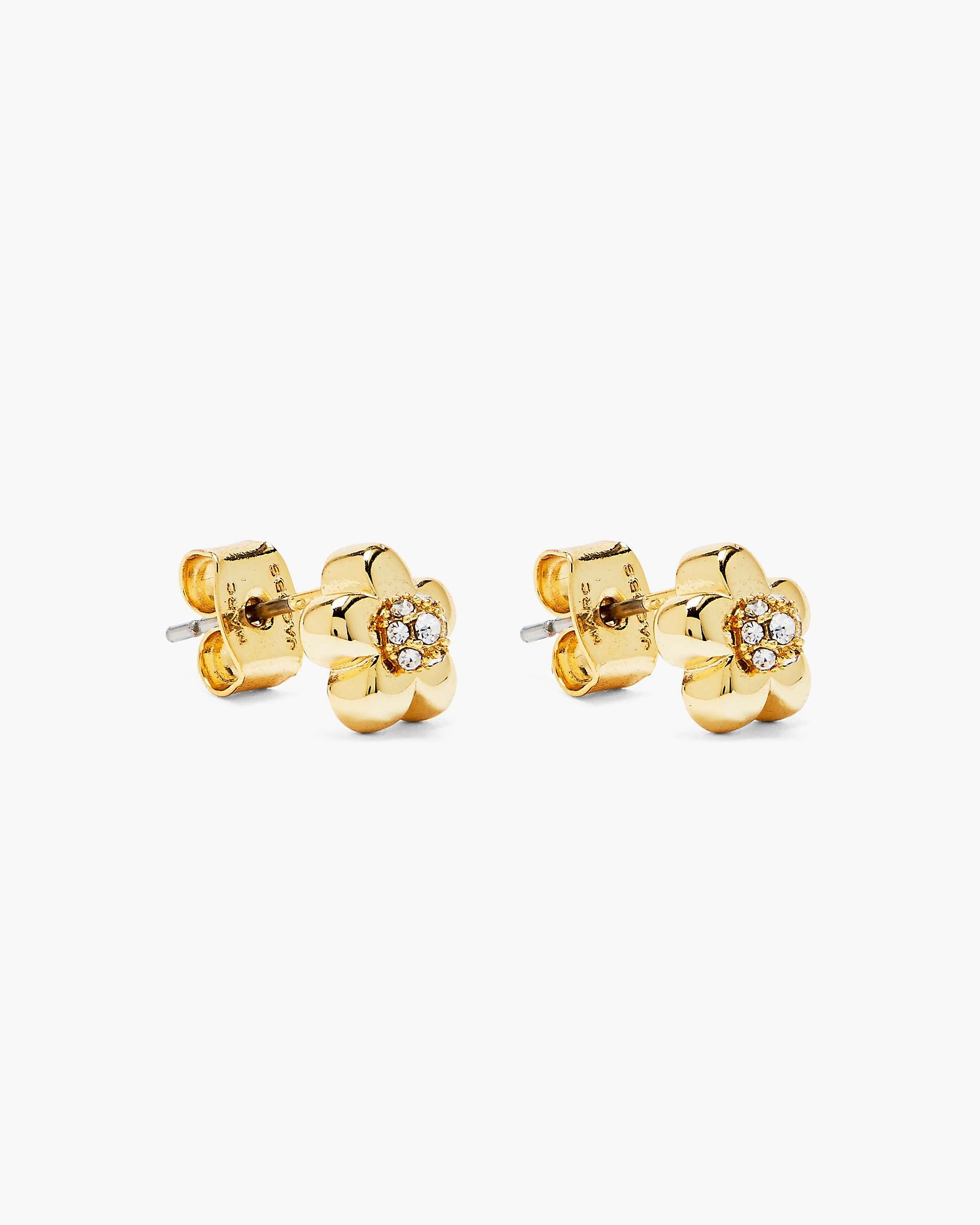 The Daisy Earrings - Gold/Crystal