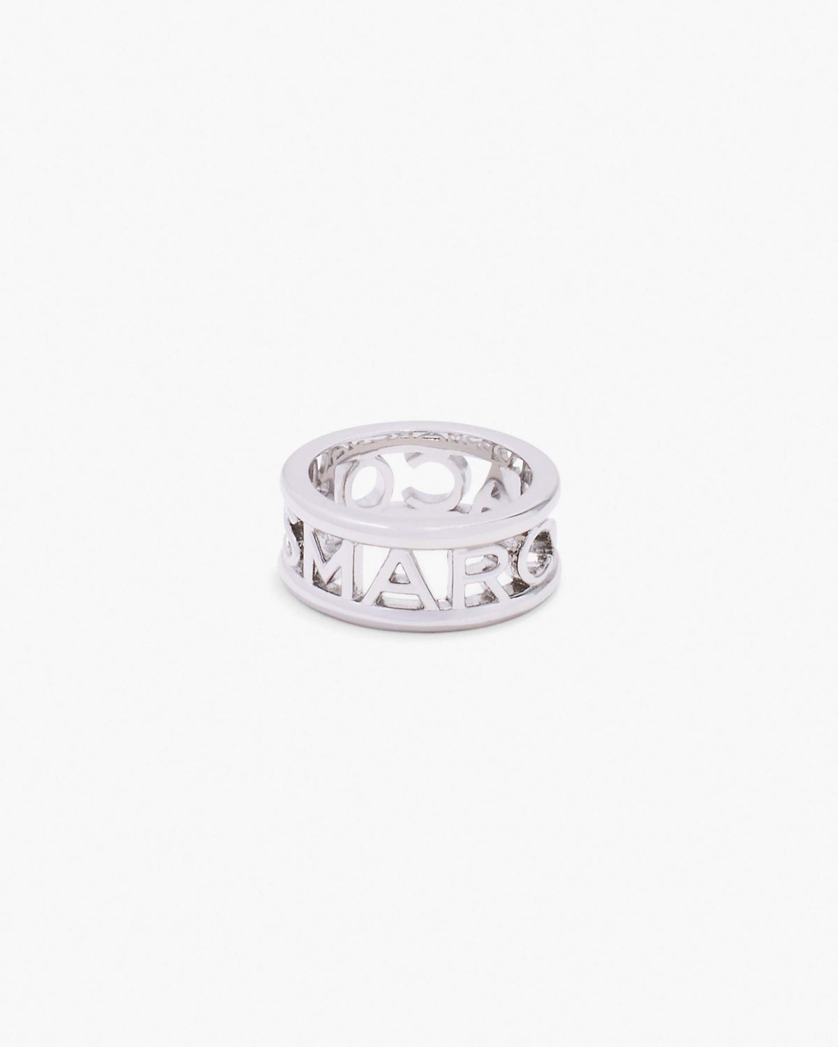 The Monogram Ring - Silver