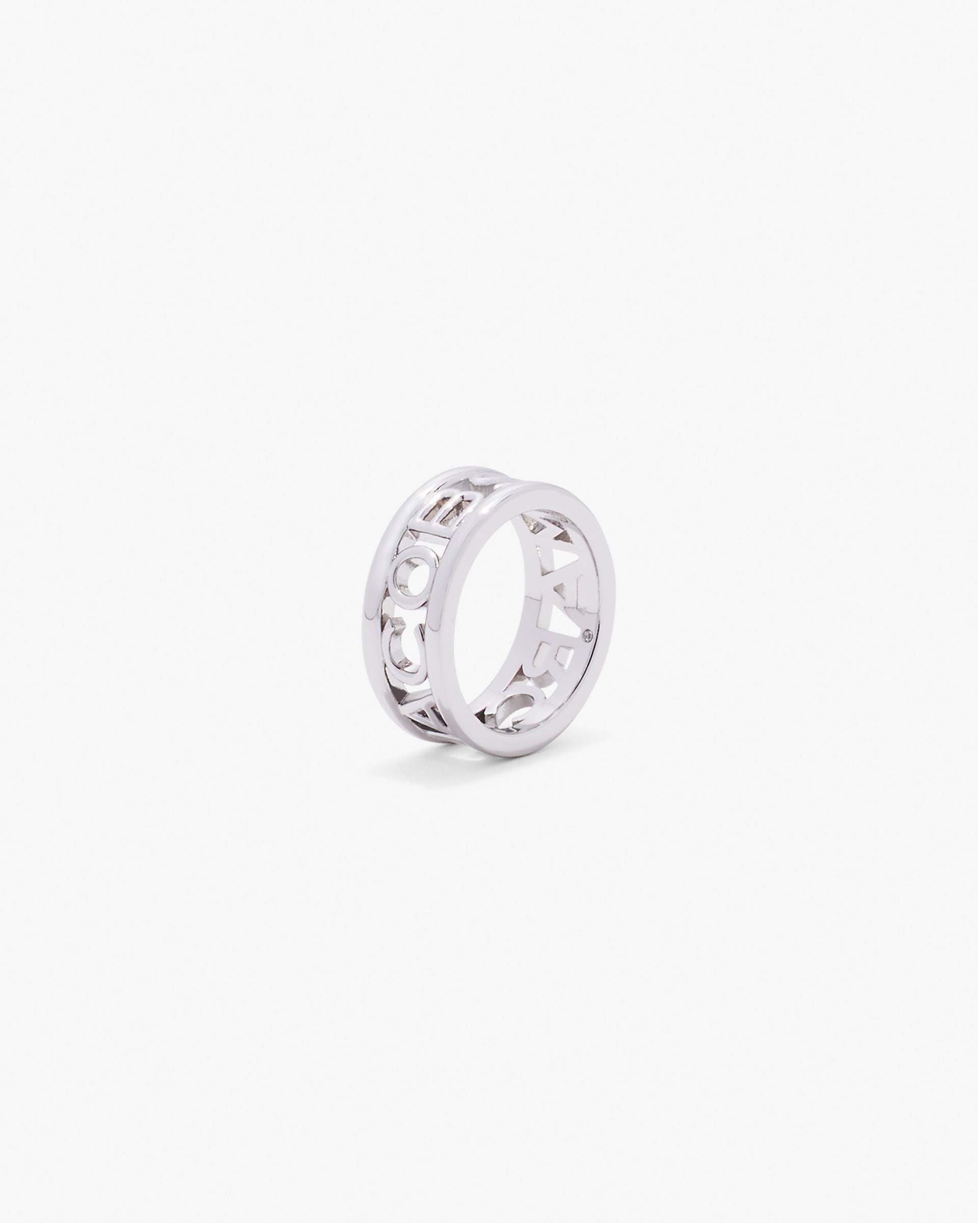 The Monogram Ring - Silver