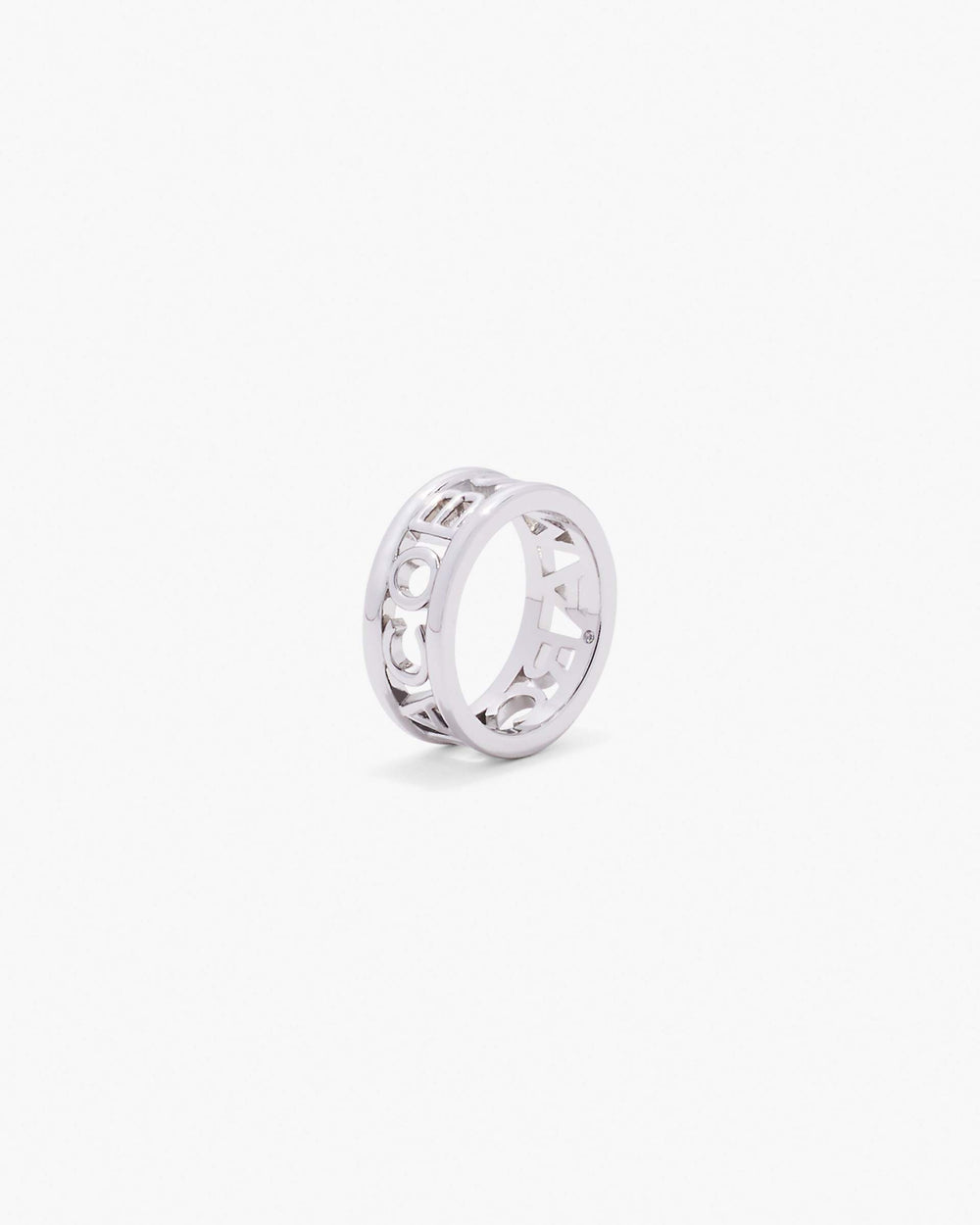 The Monogram Ring - Silver