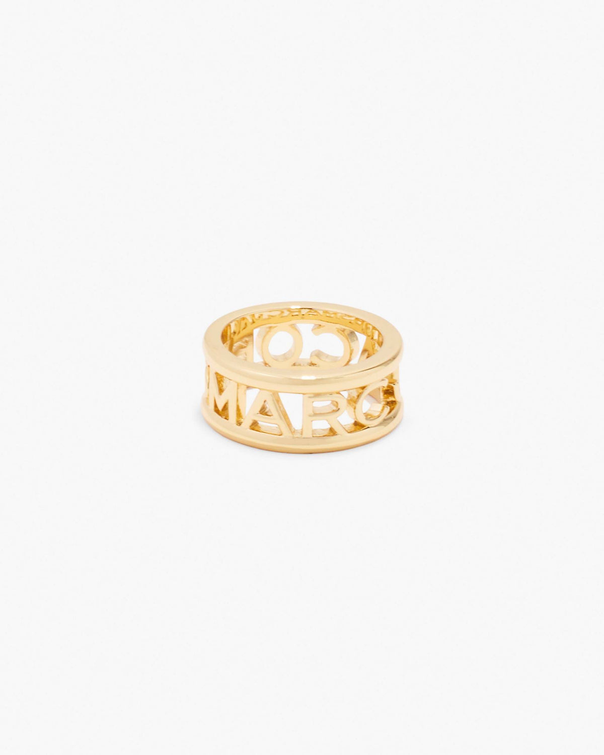 The Monogram Ring - Gold