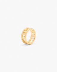 The Monogram Ring - Gold