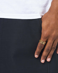 The Monogram Ring - Gold