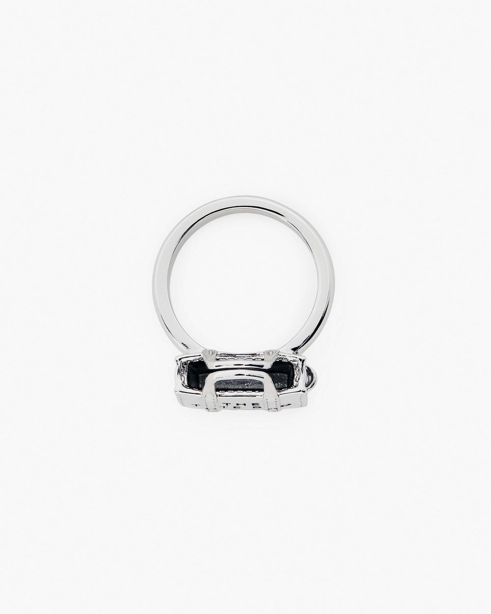 The Tote Bag Ring - Light Antique Silver