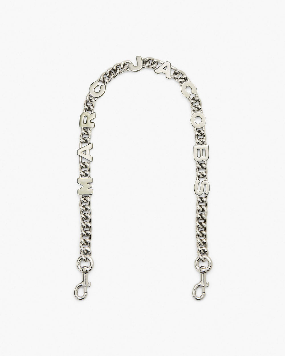 The Logo Chain Shoulder Strap - Nickel