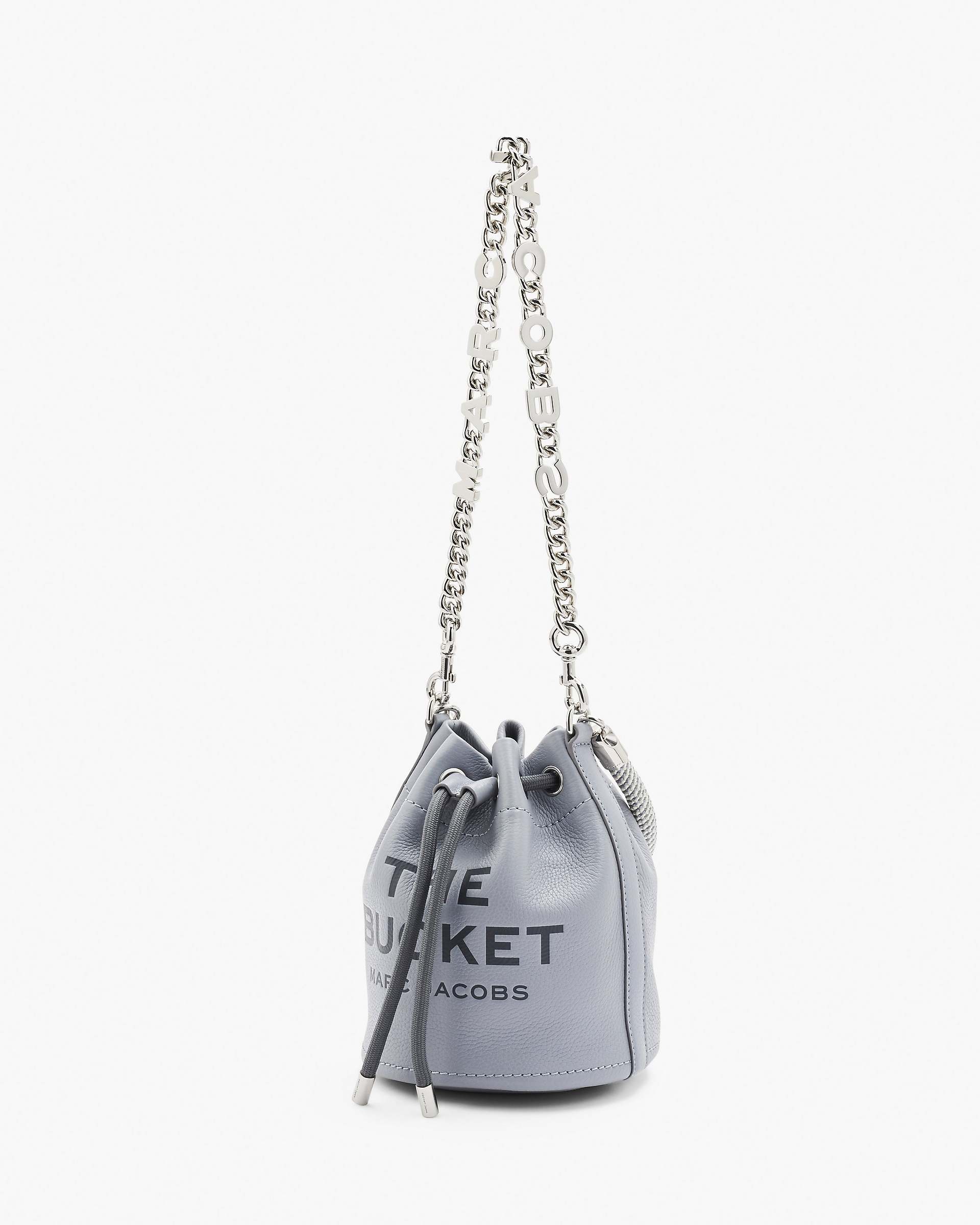 The Logo Chain Shoulder Strap - Nickel