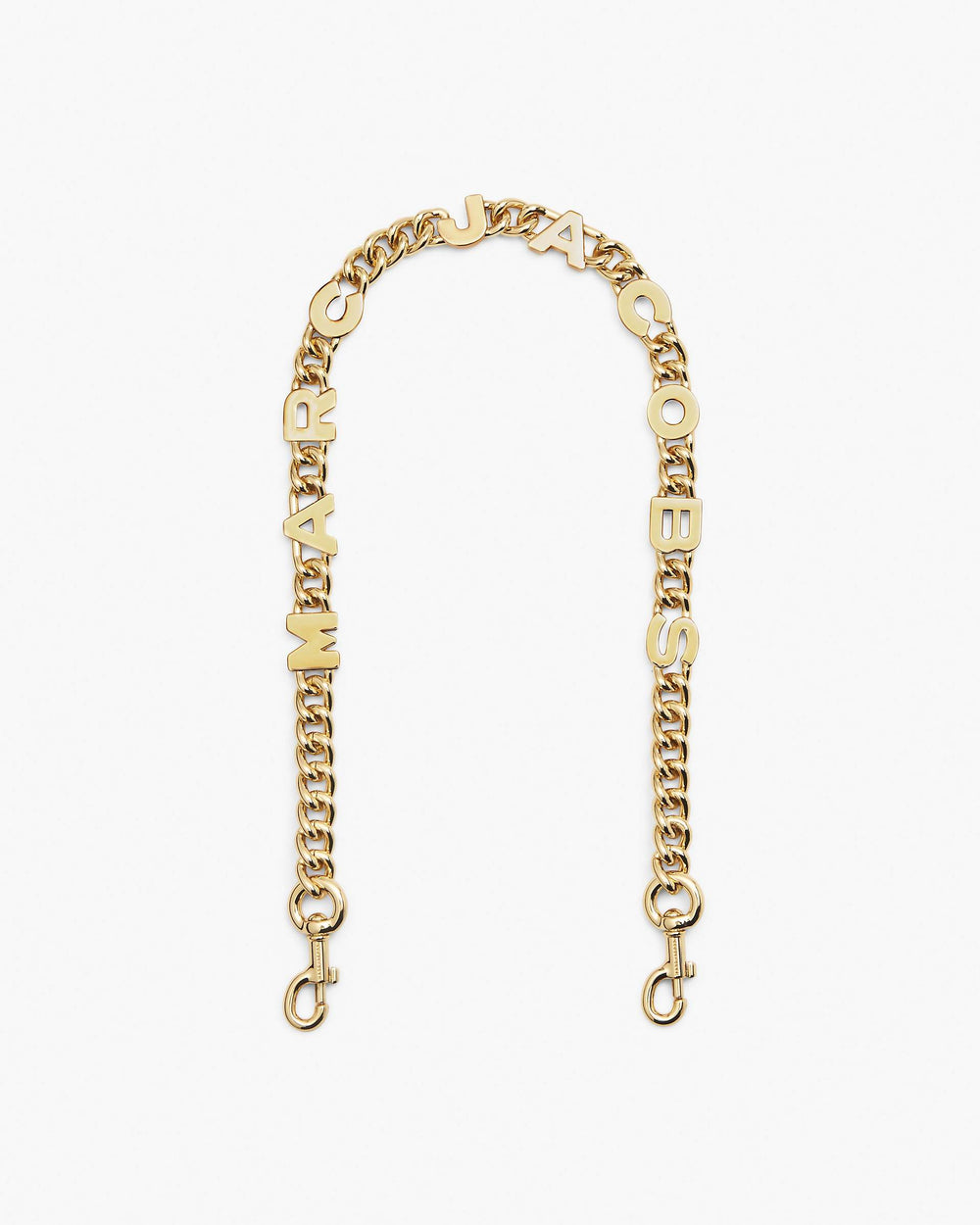 The Logo Chain Shoulder Strap - Gold