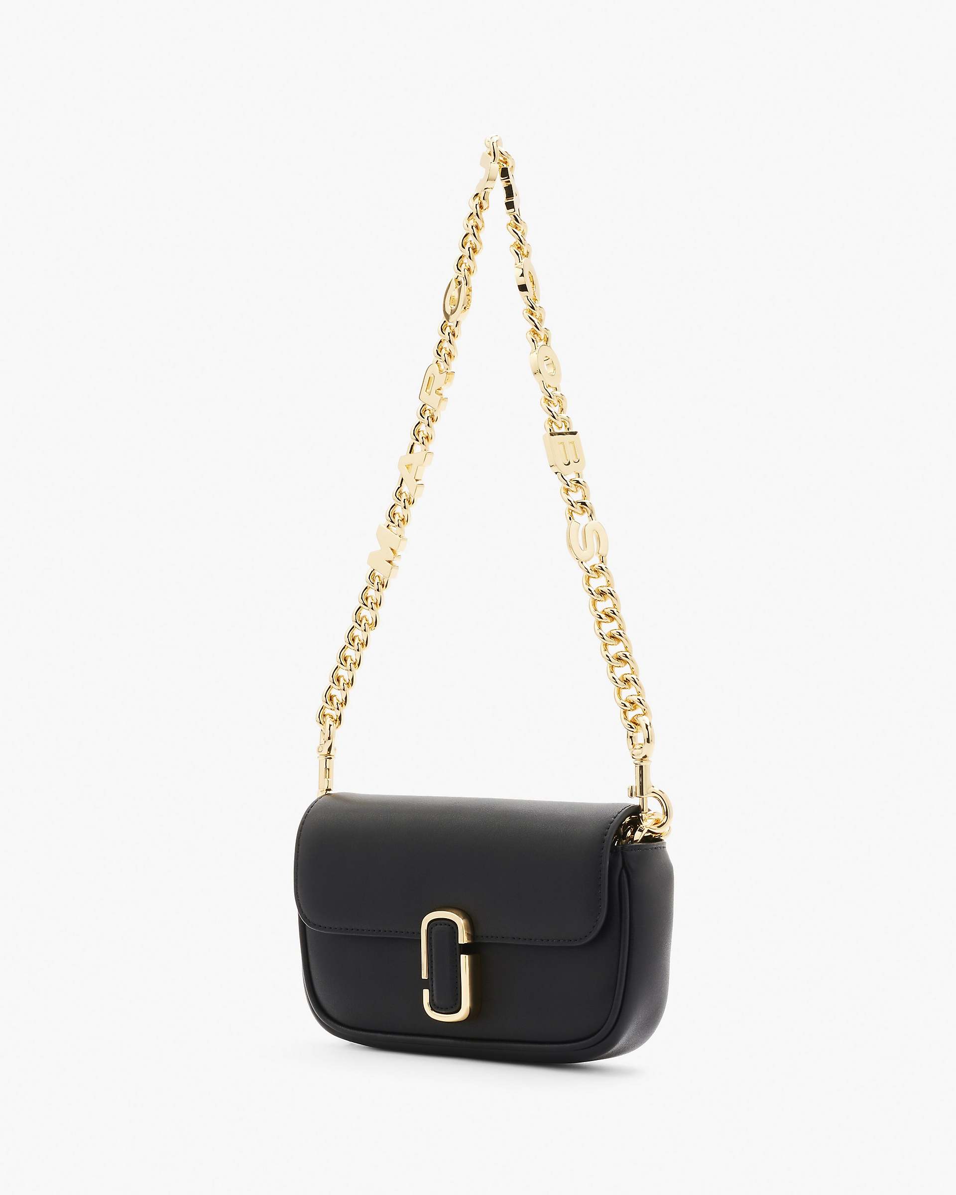 The Logo Chain Shoulder Strap - Gold