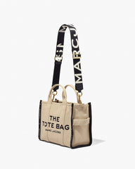 The Logo Webbing Strap - Black/White