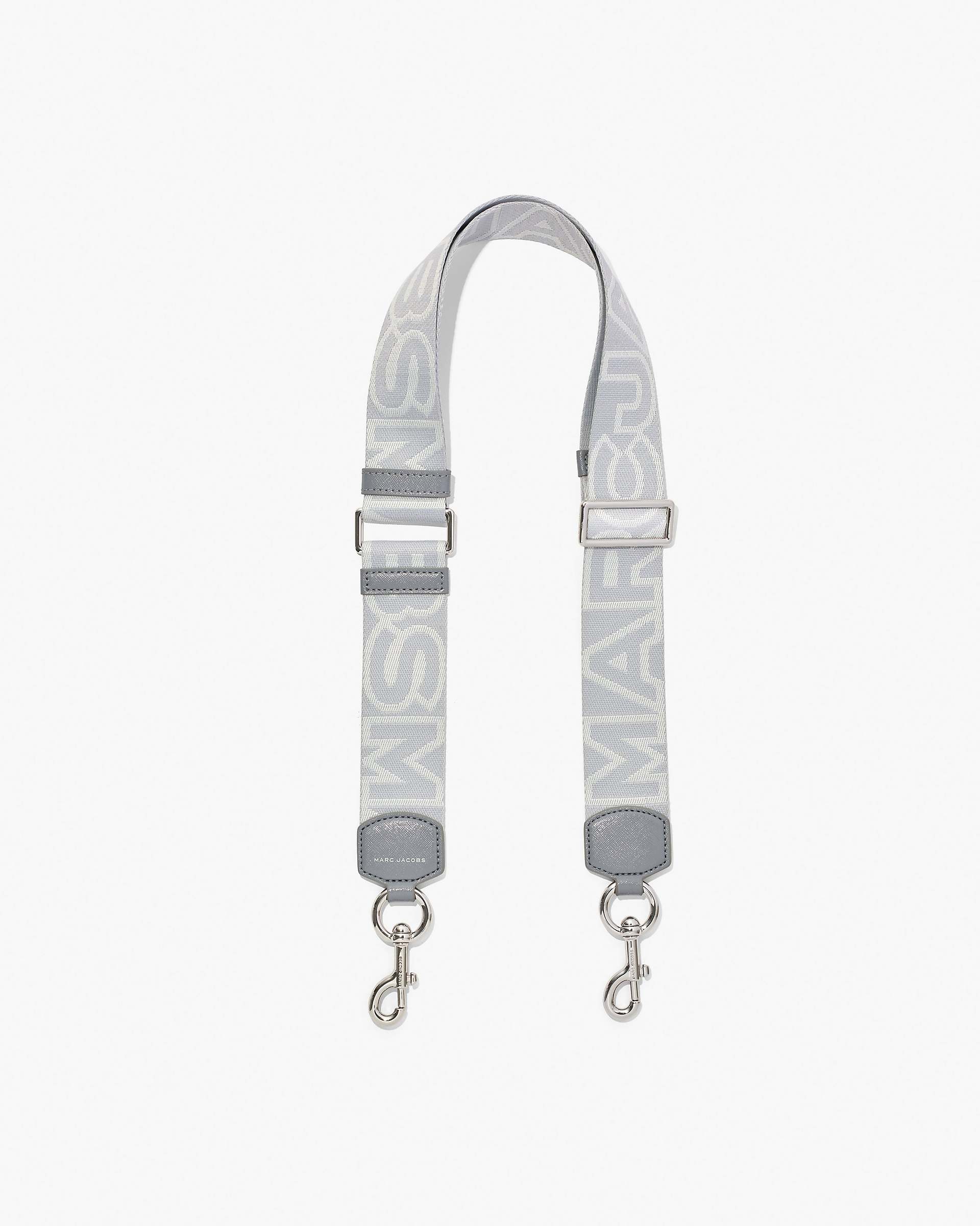 The Outline Logo Webbing Strap - Wolf Grey Multi