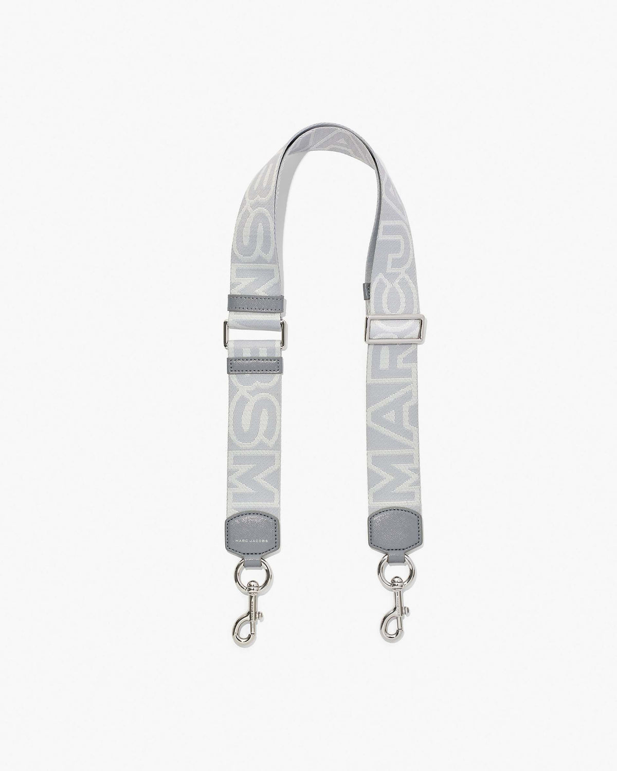 The Outline Logo Webbing Strap - Wolf Grey Multi