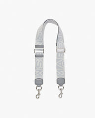 The Outline Logo Webbing Strap - Wolf Grey Multi