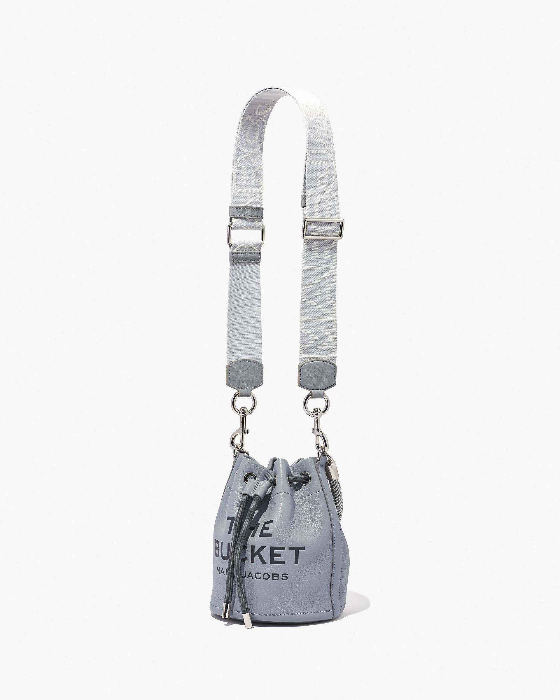 The Outline Logo Webbing Strap - Wolf Grey Multi