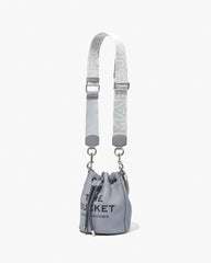 The Outline Logo Webbing Strap - Wolf Grey Multi