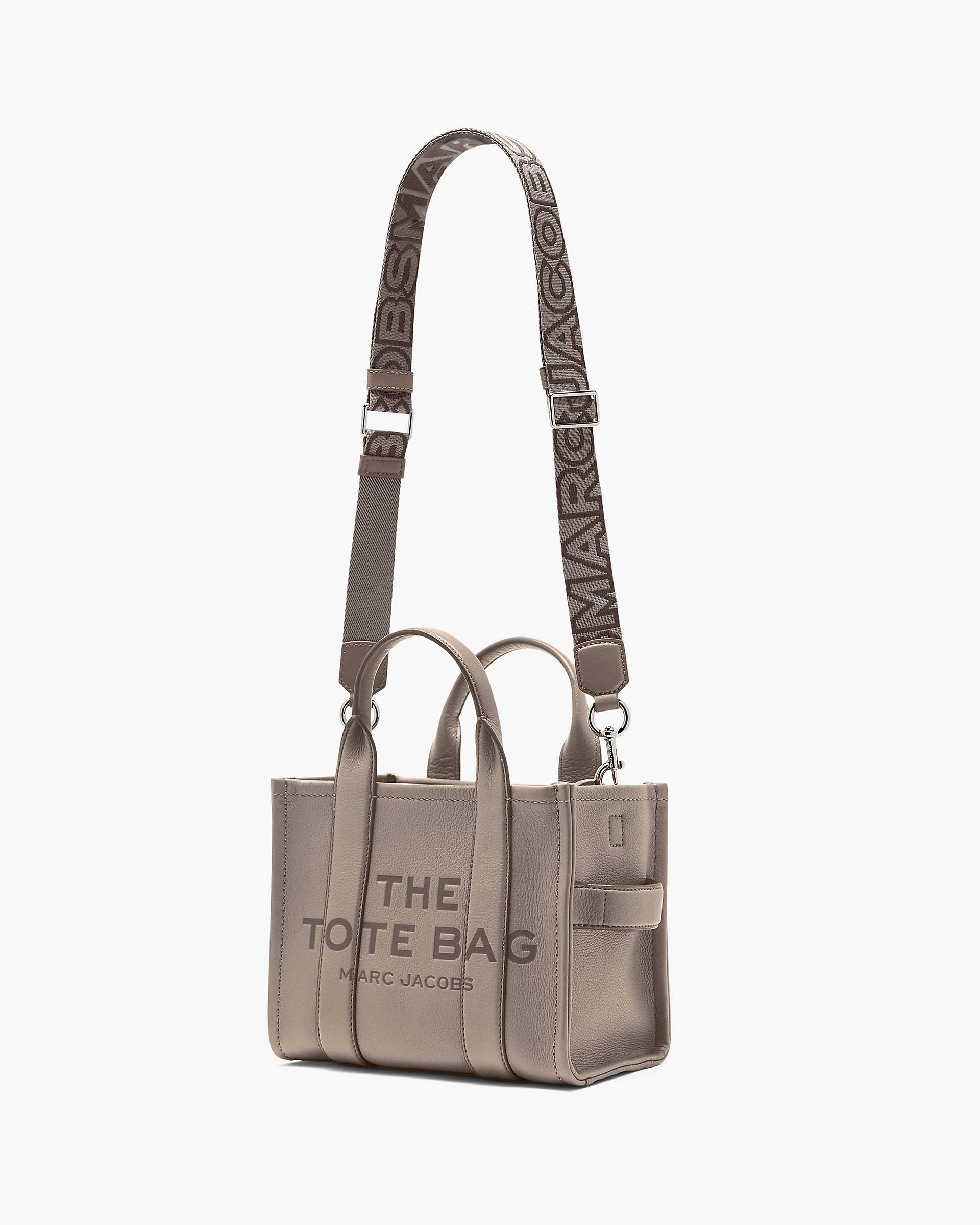 The Thin Outline Logo Webbing Strap - Cement Multi