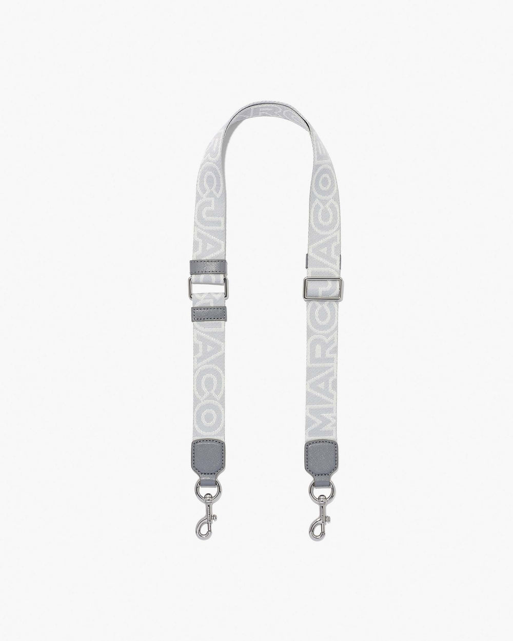 The Thin Outline Logo Webbing Strap - Wolf Grey Multi