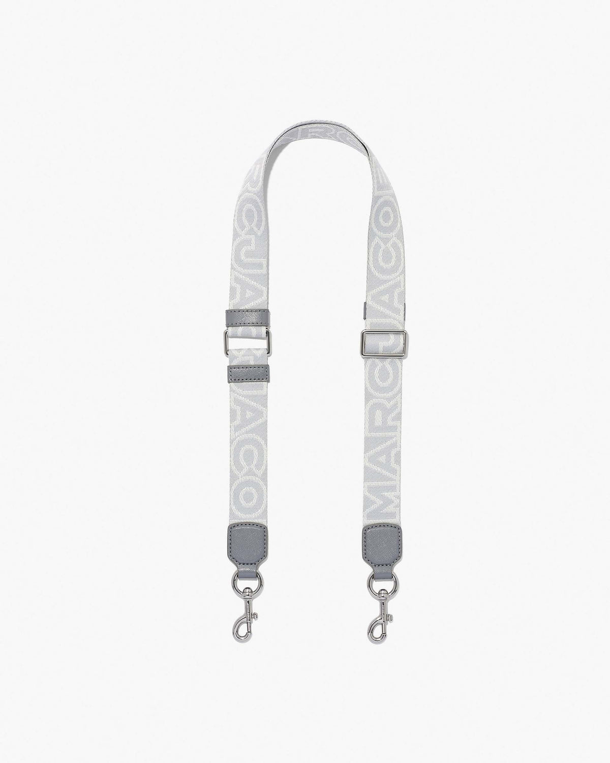The Thin Outline Logo Webbing Strap - Wolf Grey Multi
