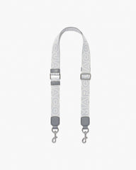 The Thin Outline Logo Webbing Strap - Wolf Grey Multi