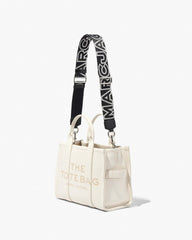 The Outline Logo Webbing Strap - Black/Silver