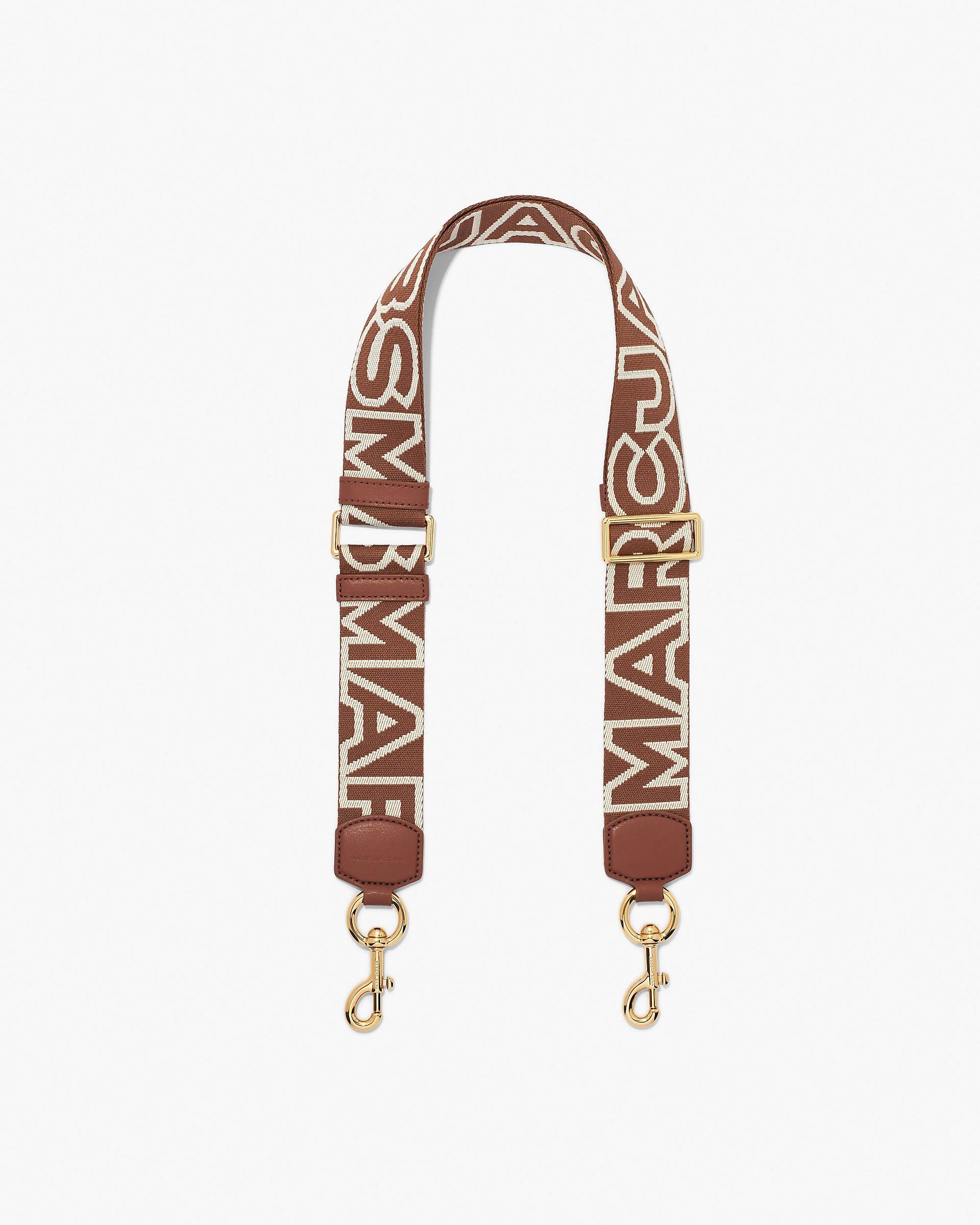 The Outline Logo Webbing Strap - Argan Oil Multi
