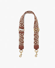 The Outline Logo Webbing Strap - Argan Oil Multi