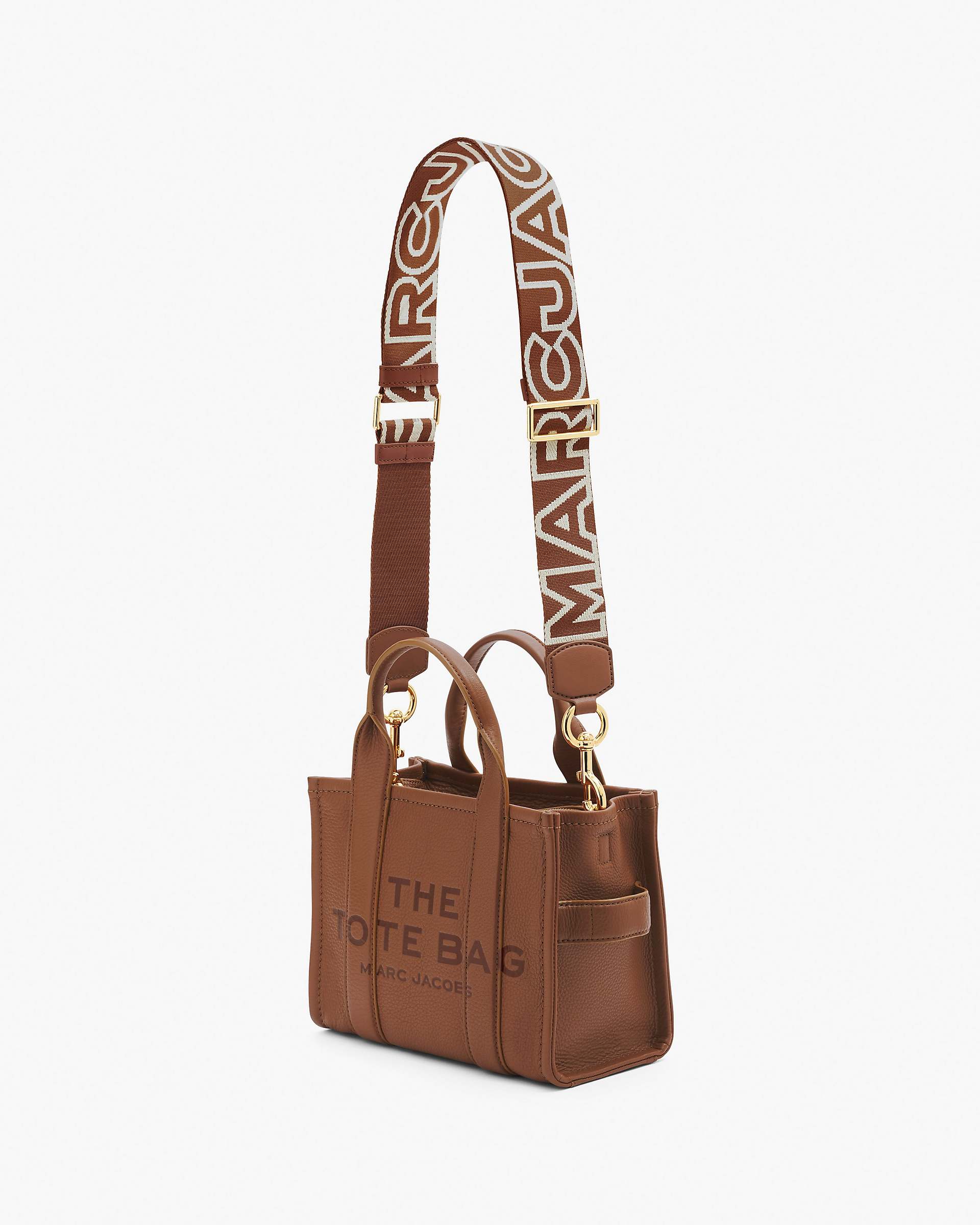 The Outline Logo Webbing Strap - Argan Oil Multi