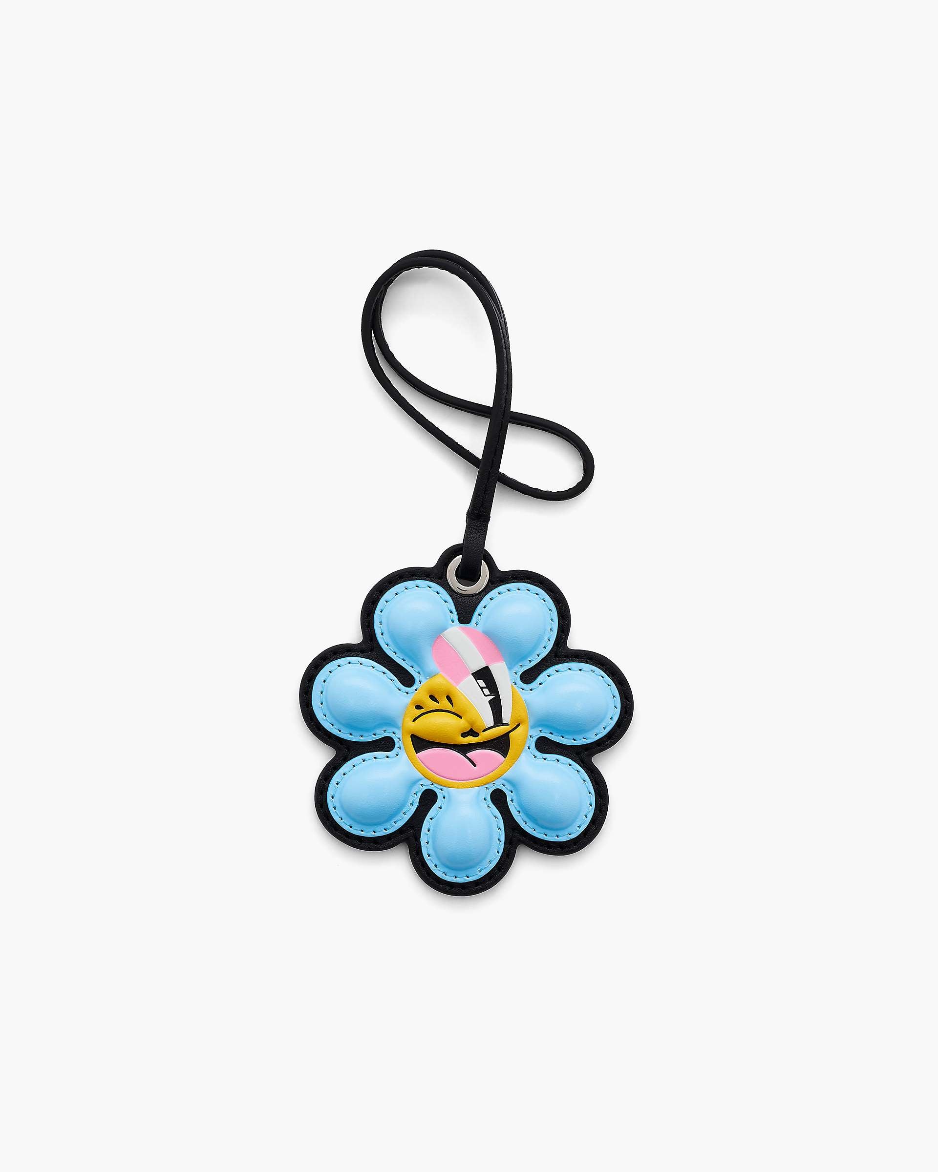 Hattie Stewart X Marc Jacobs Daisy Mirror Bag Charm - Blue Multi