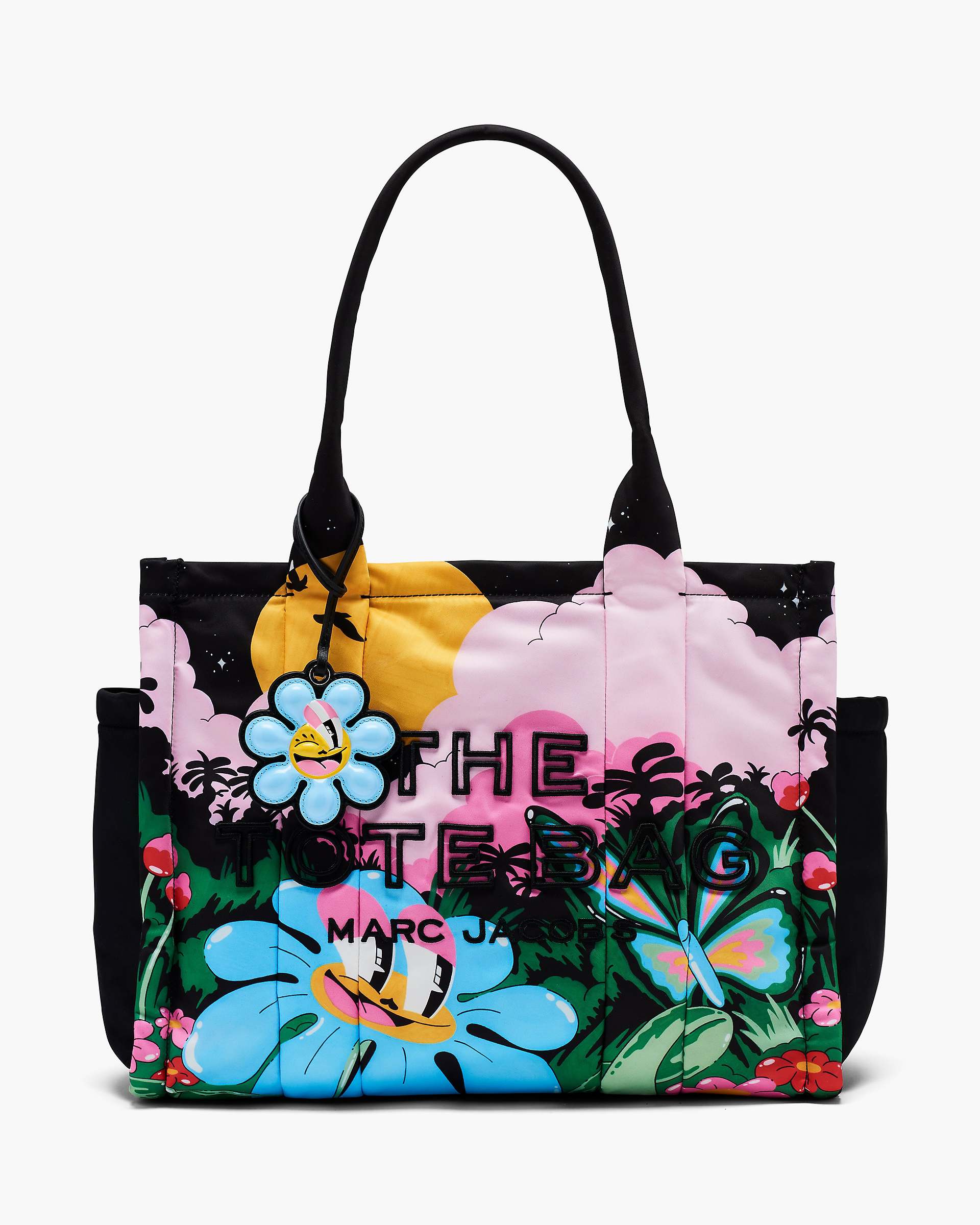 Hattie Stewart X Marc Jacobs Daisy Mirror Bag Charm - Blue Multi