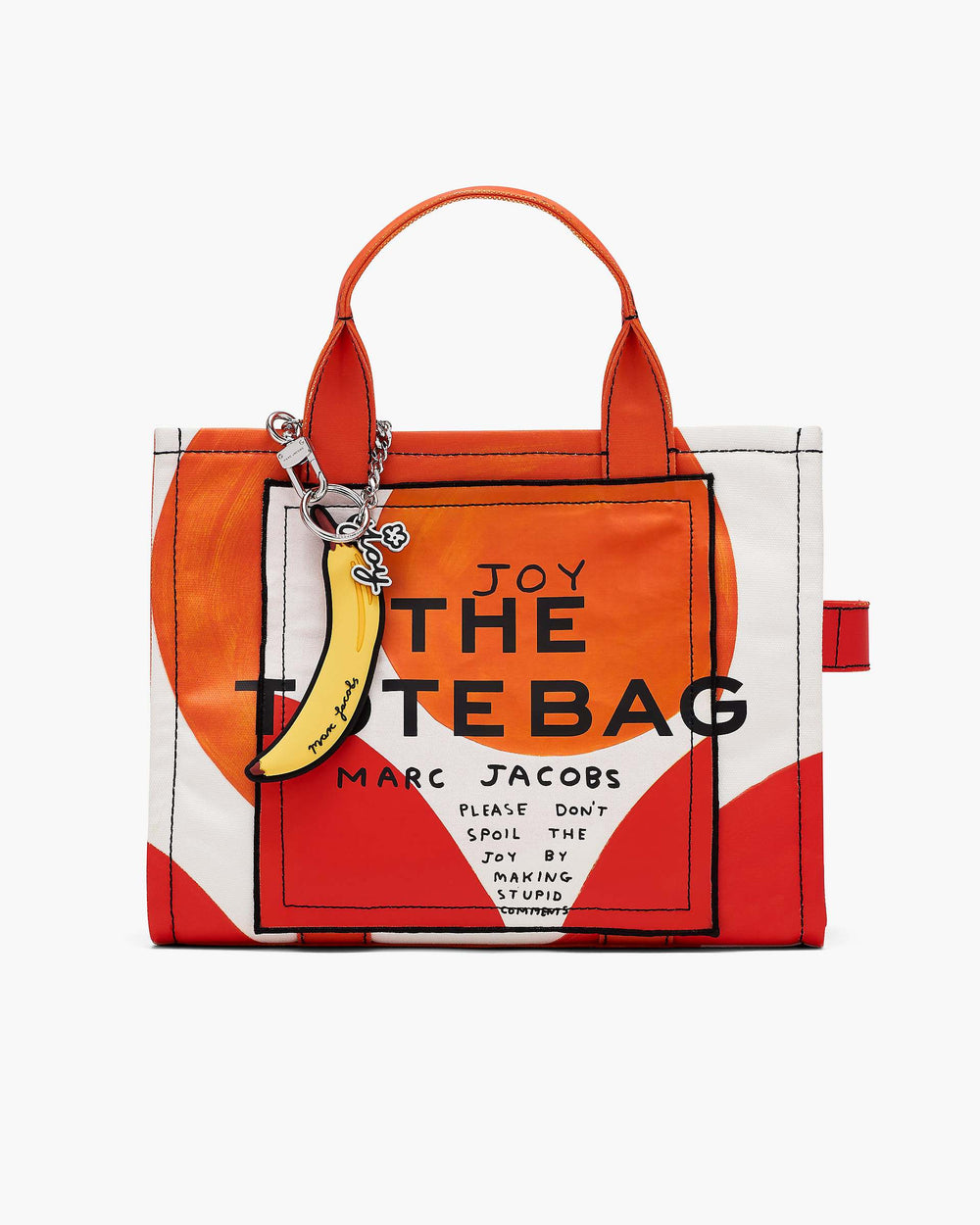 David Shrigley X Marc Jacobs Bag Charm - Yellow