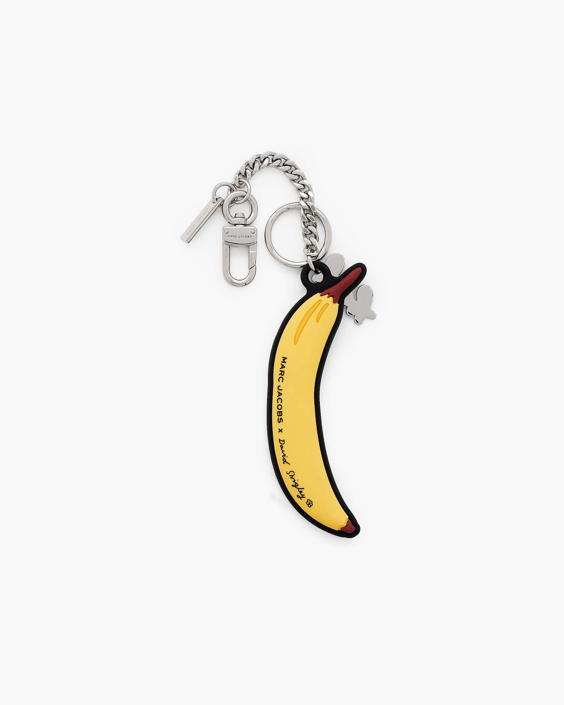 David Shrigley X Marc Jacobs Bag Charm - Yellow