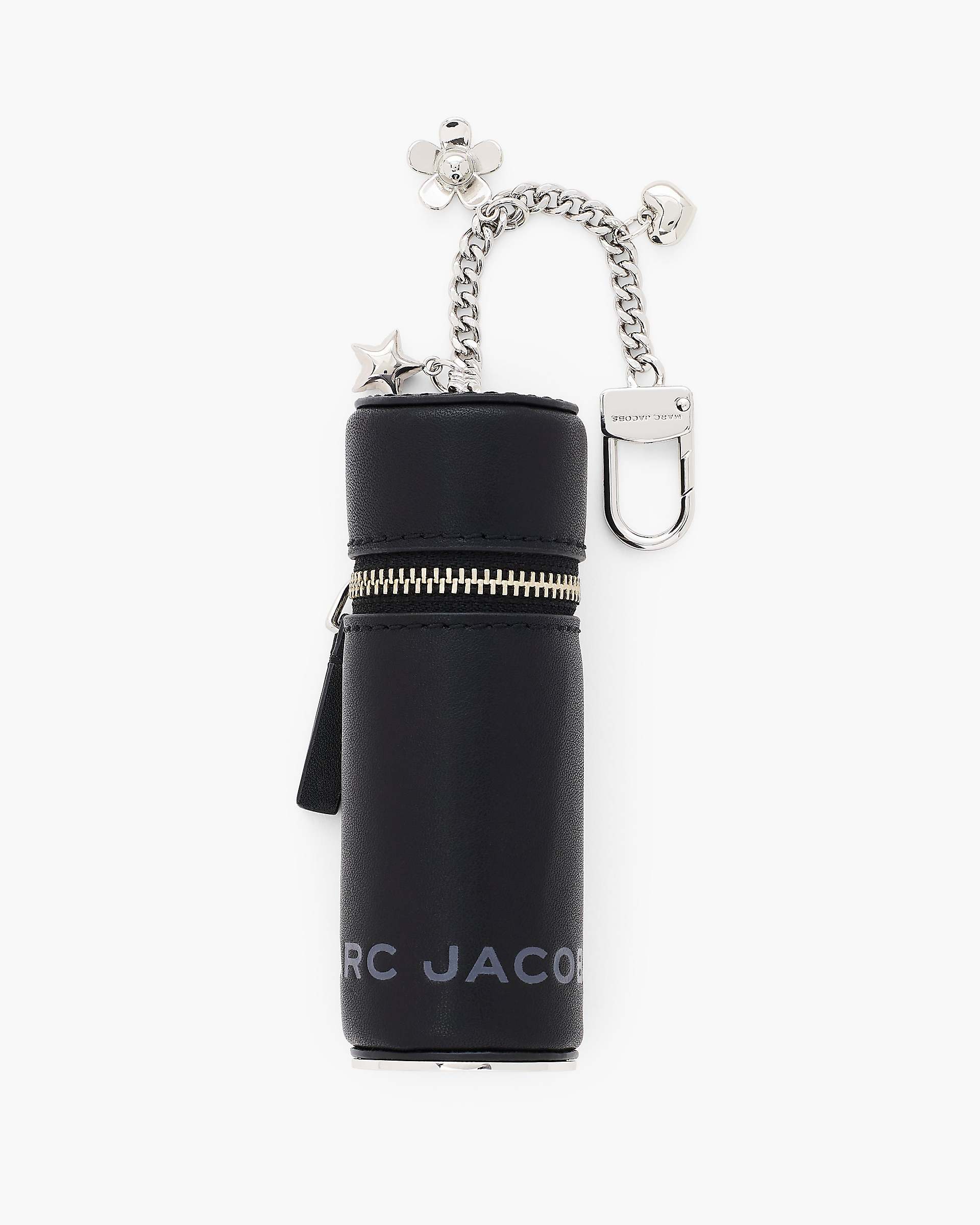 The Lipstick Case Bag Charm - Black