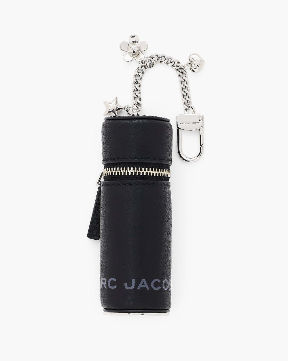 The Lipstick Case Bag Charm - Black