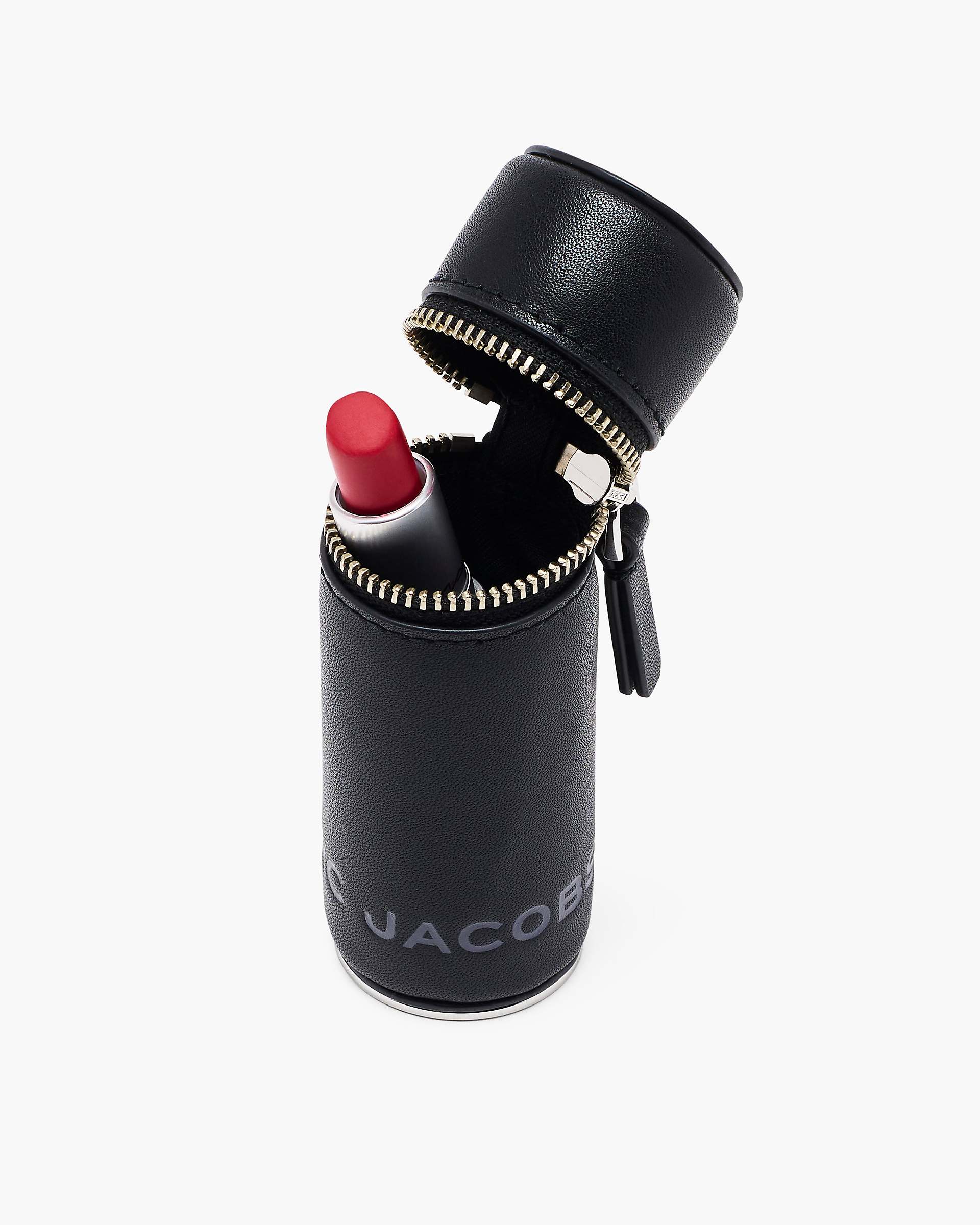 The Lipstick Case Bag Charm - Black