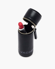 The Lipstick Case Bag Charm - Black