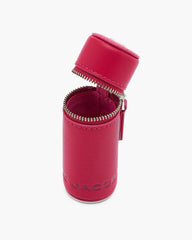The Lipstick Case Bag Charm - Raspberry Pink