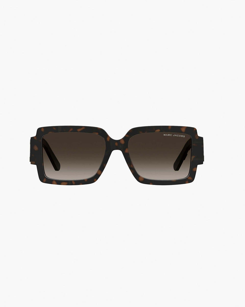 The Marc Jacobs Bold Logo Square Sunglasses - Havana