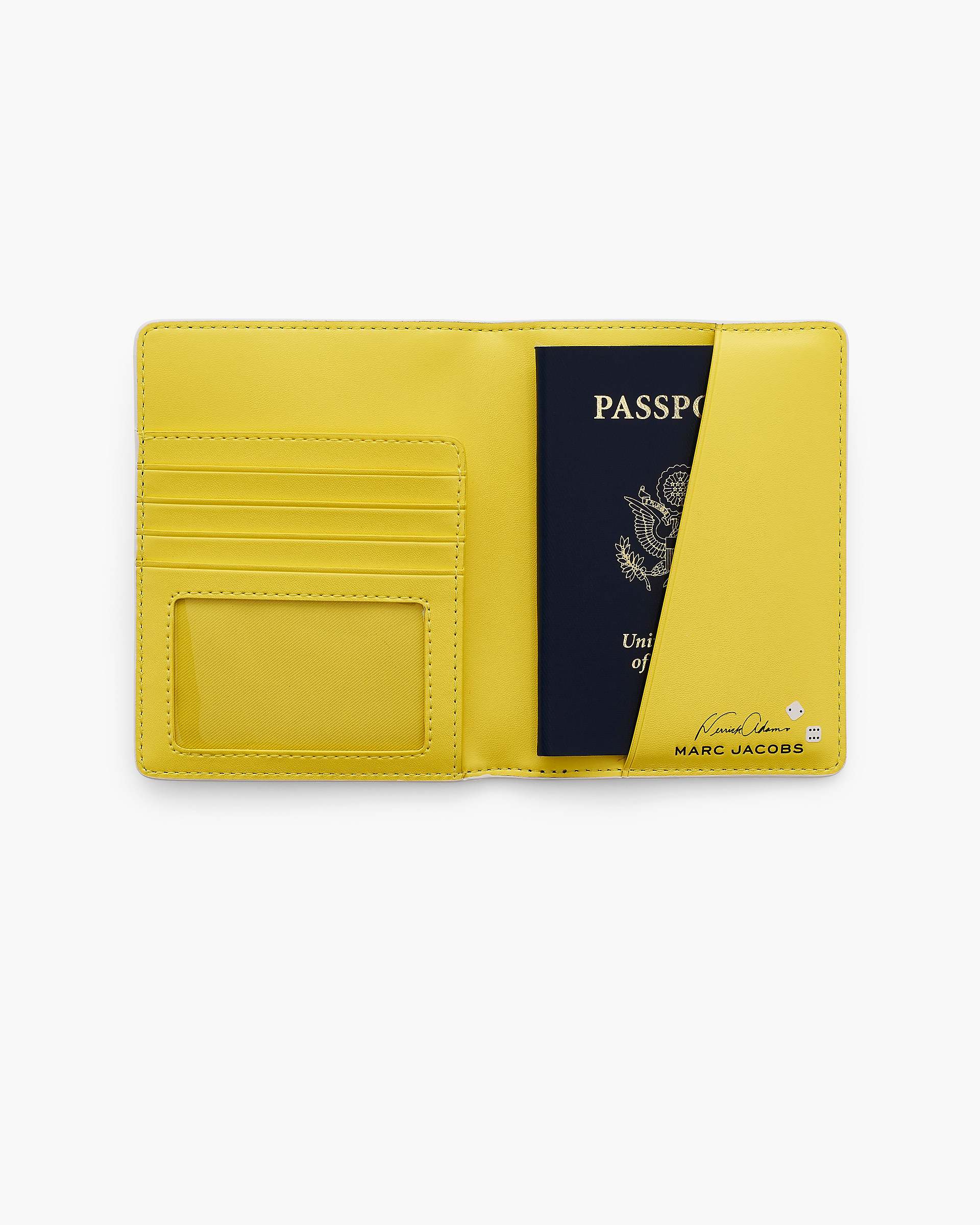 Derrick Adams X Marc Jacobs Passport Case - White Multi