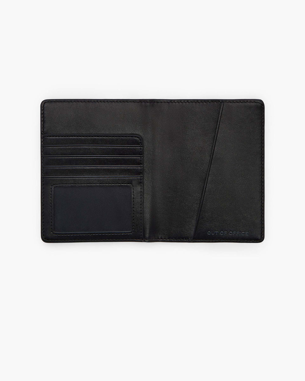 The Passport Case - Black