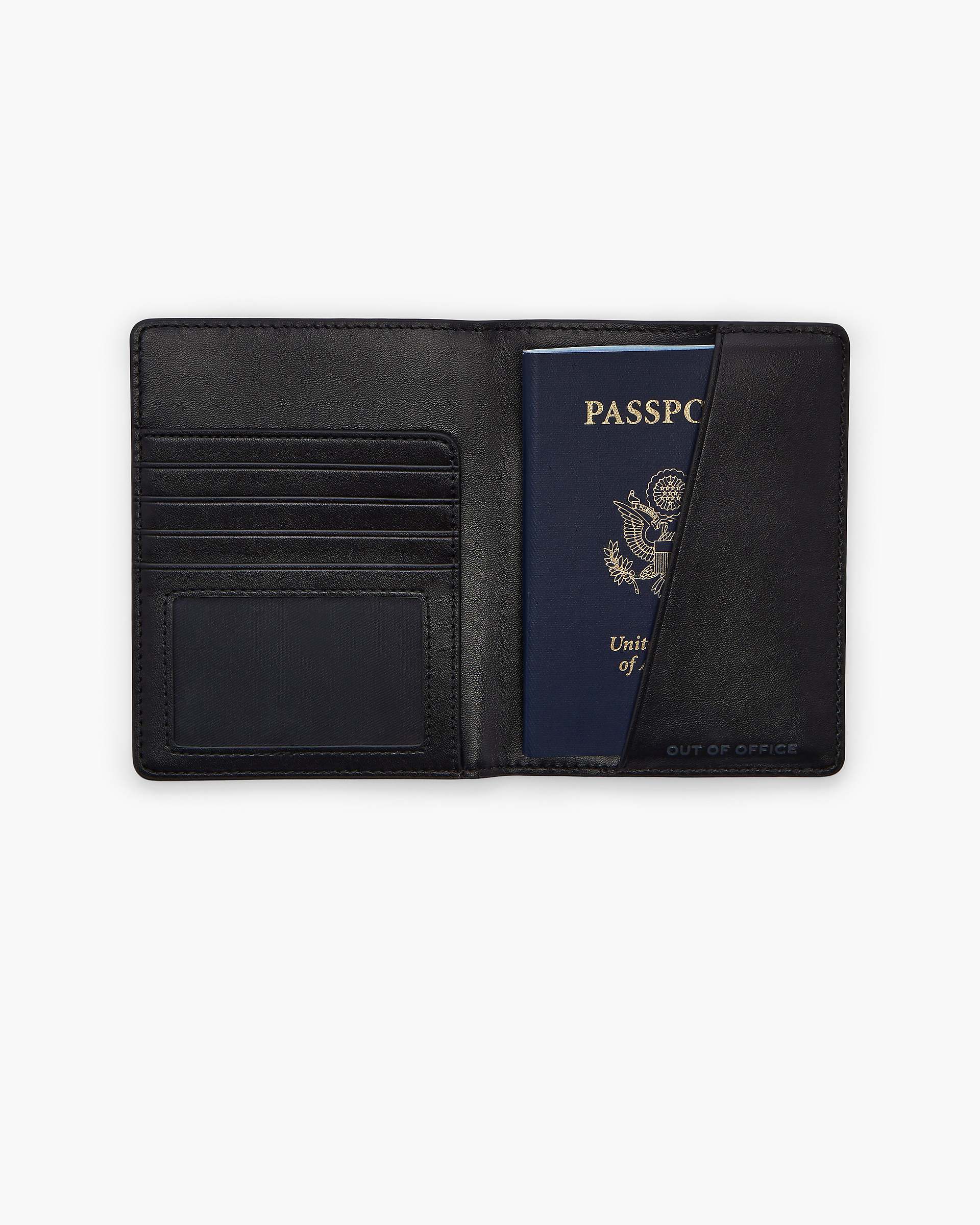 The Passport Case - Black