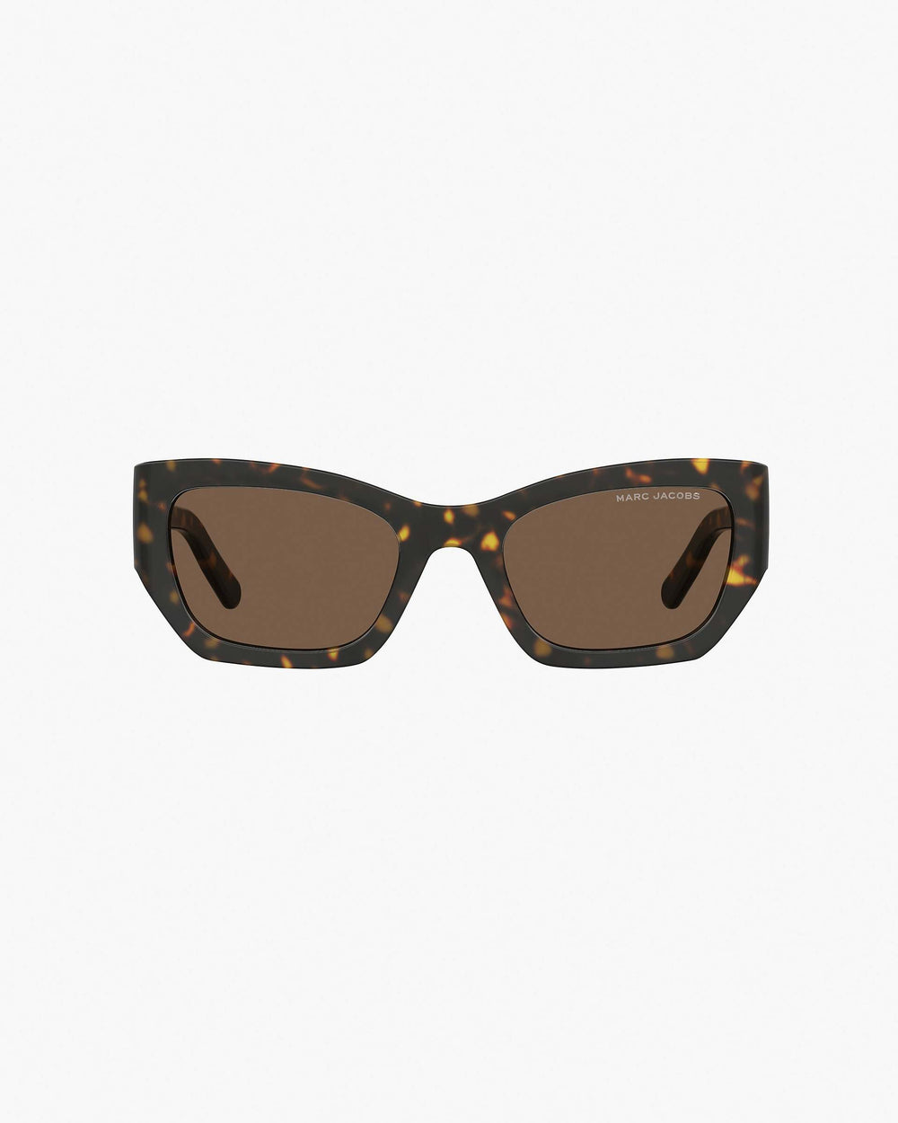 The J Marc Square Cat Eye Sunglasses - Havana