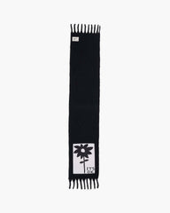 David Shrigley X Marc Jacobs It's Ok Wool Scarf - Black Multi