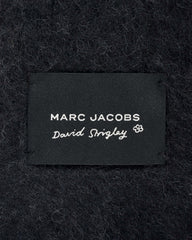 David Shrigley X Marc Jacobs It's Ok Wool Scarf - Black Multi