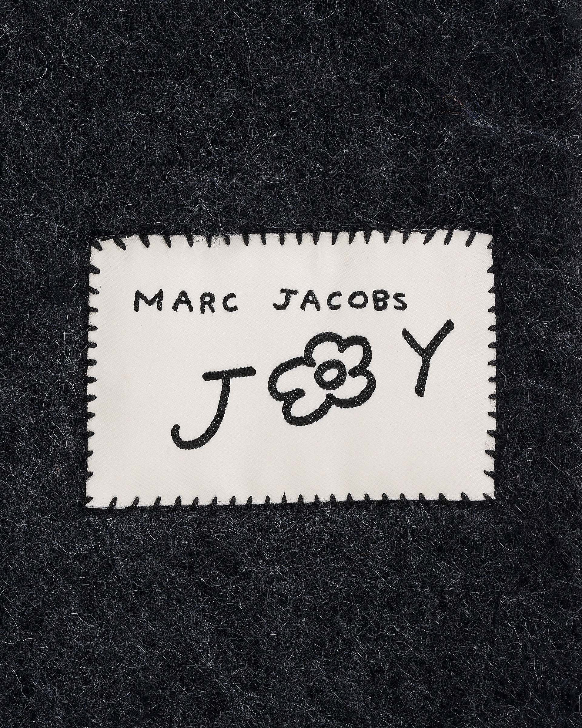 David Shrigley X Marc Jacobs It's Ok Wool Scarf - Black Multi