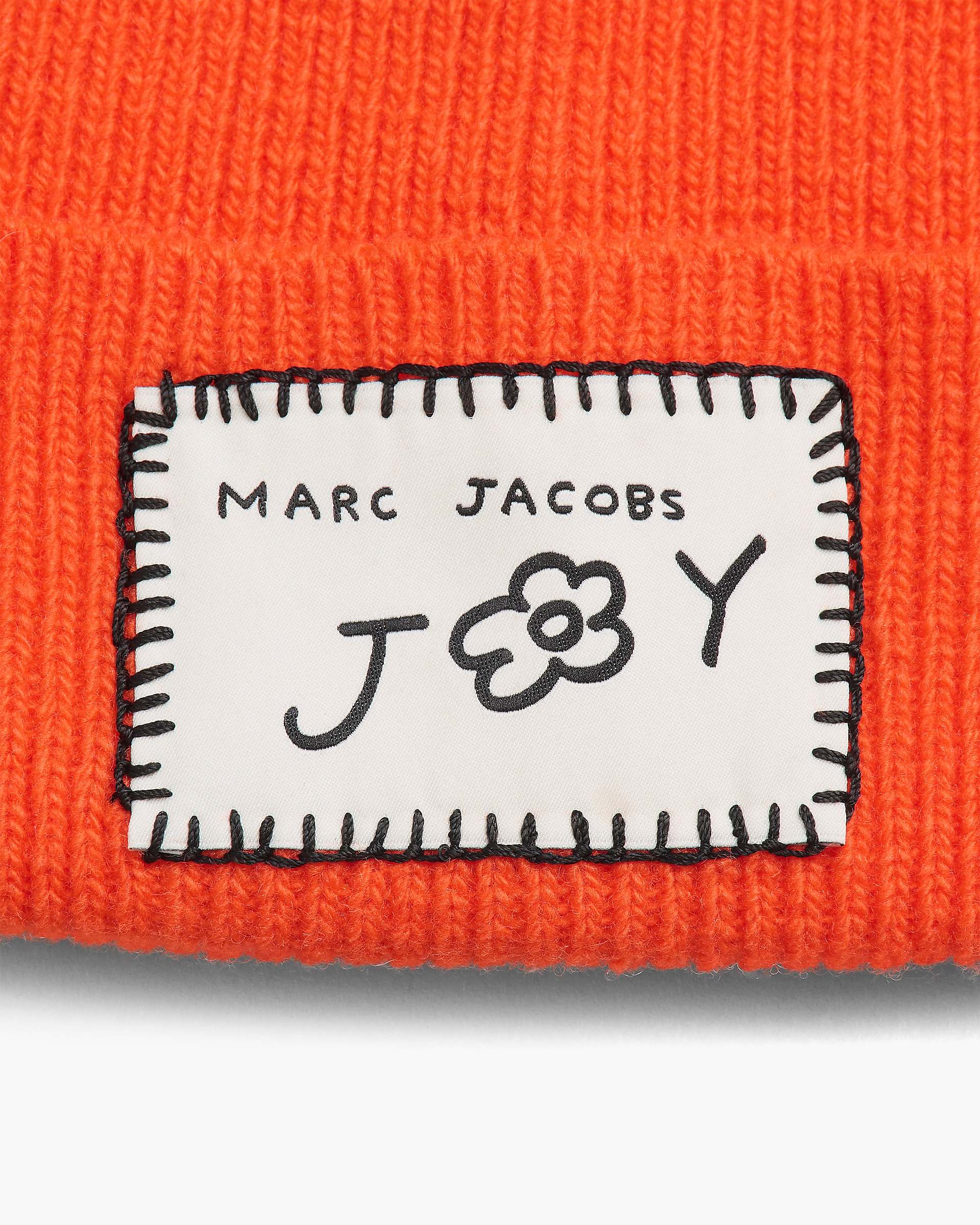 David Shrigley X Marc Jacobs Joy Beanie - Orange Multi